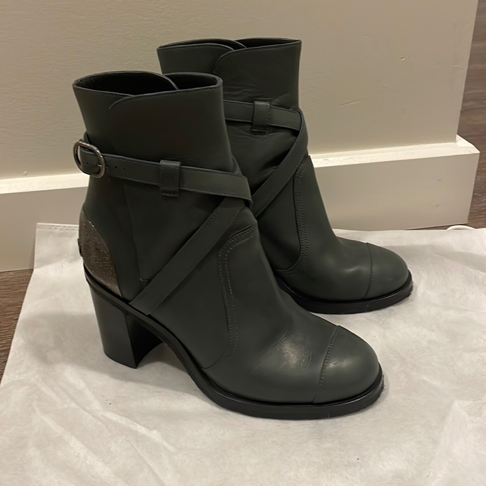 Chanel boots